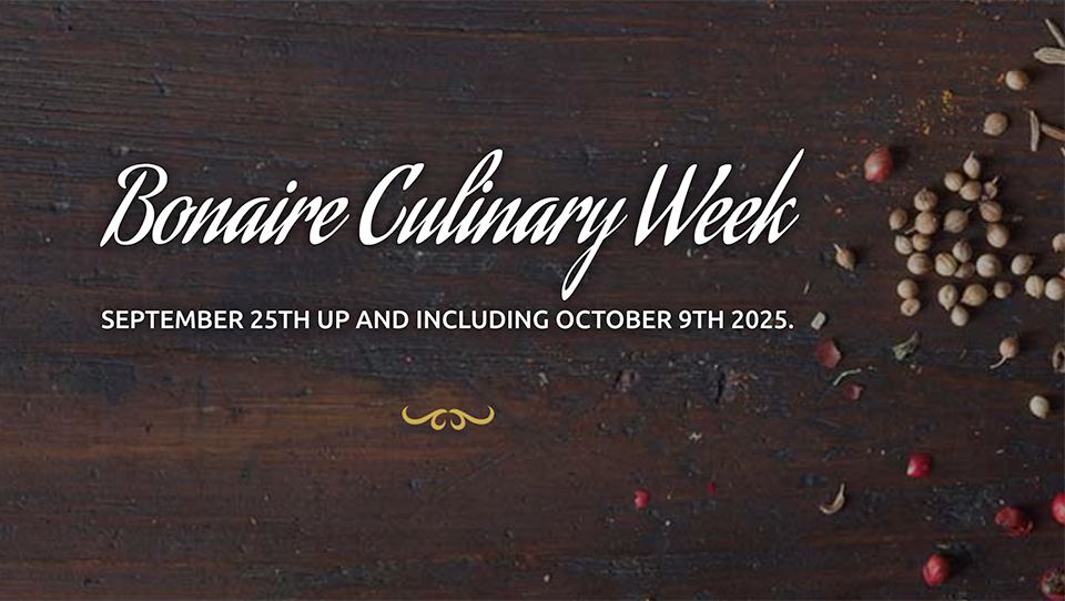 Bonaire Culinair 2025 Fall